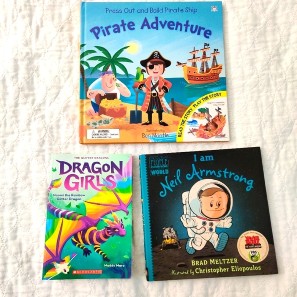 Kids story Books bundle like new